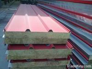 Warehouse Rockwool Roof Panel