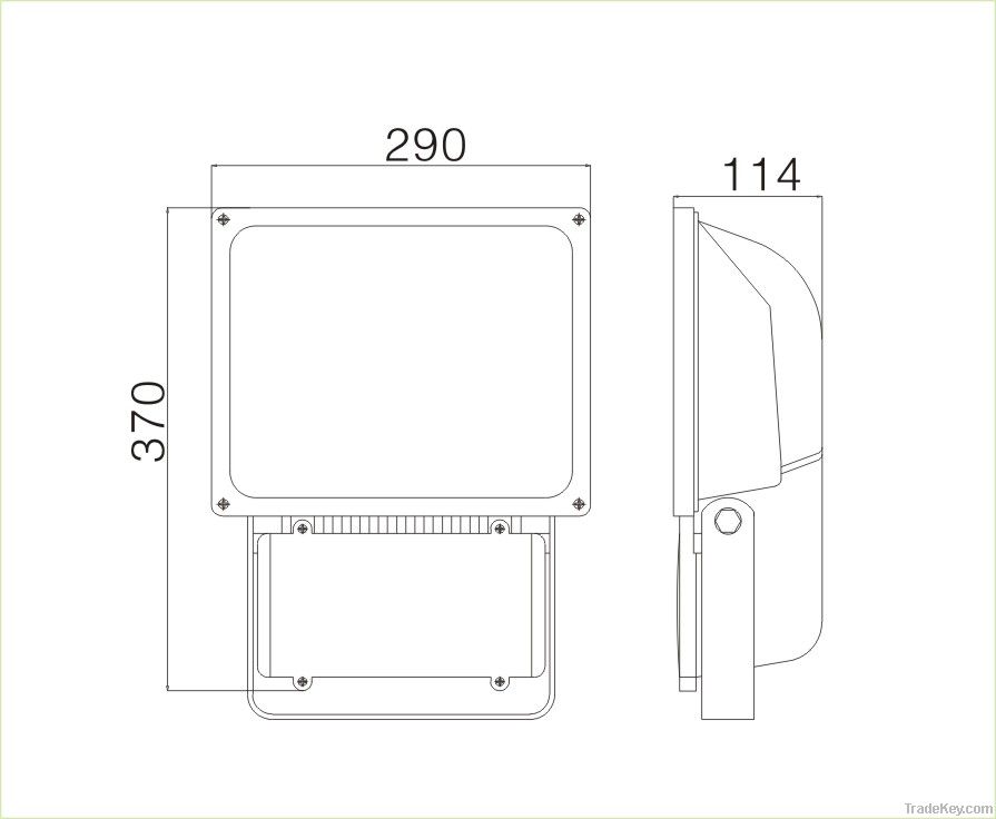 LED Flood light 80w