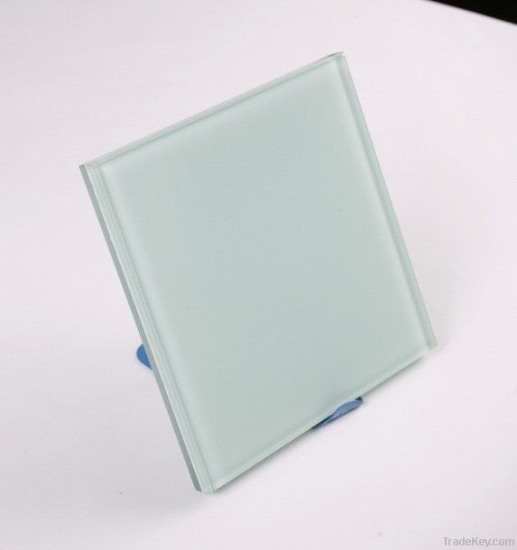 Bathroom Partition Laminated Glass