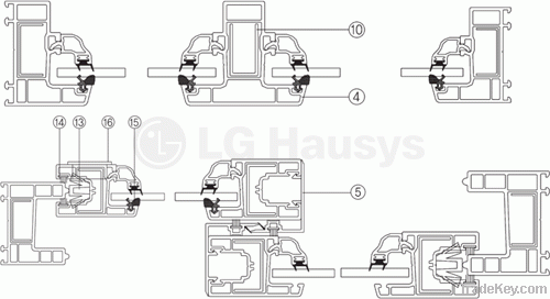 60ND Sliding Window and Door