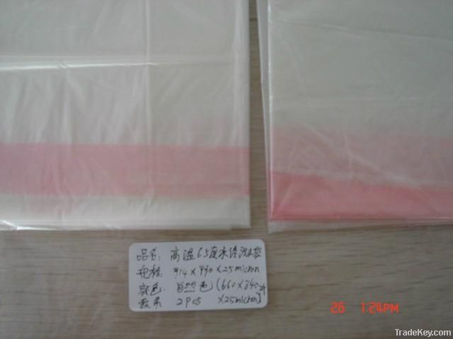 Soluble bag for laundry