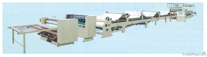 3 Ply Corrugated Cardboard Production Line