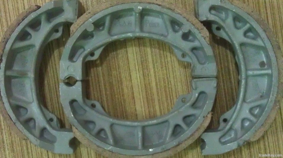 Motorcycle Brake shoes