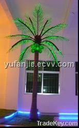 LED coconut palm tree light