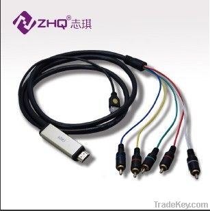 HDMI -Ypbpr/Audio Cable