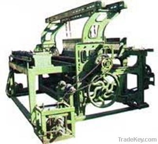 Crimped Wire Mesh Machine