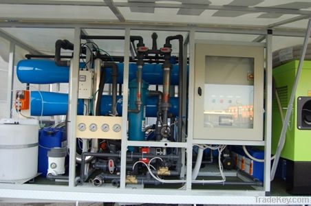 Mobile Seawater Desalination Plant