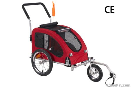 Bicycle pet trailer