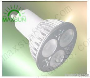 3x1W GU10 LED light