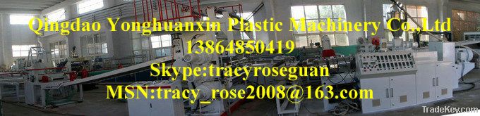 PVC Crust Foam Board Machine