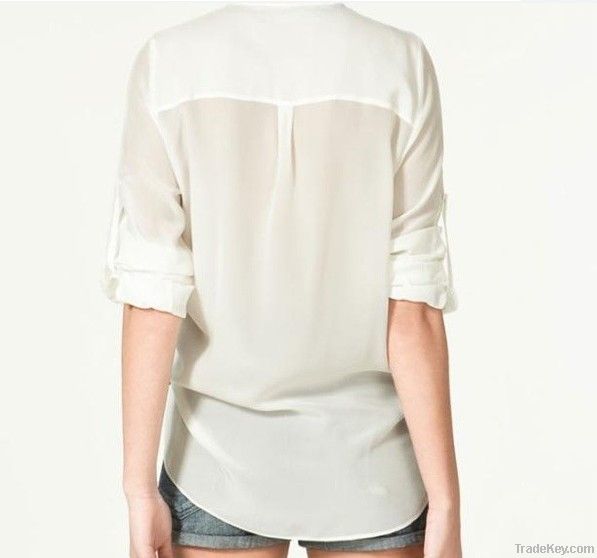 casual fashion women shirt