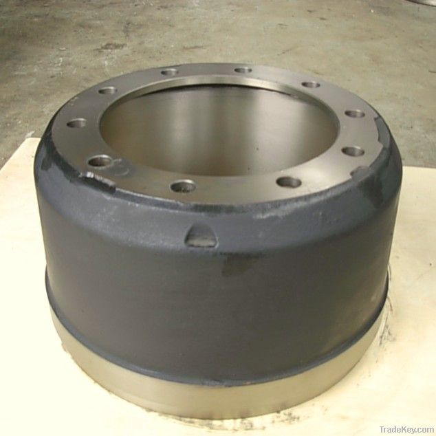 Truck brake drum