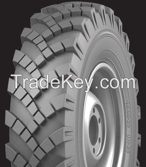 Tires for Ural military trucks