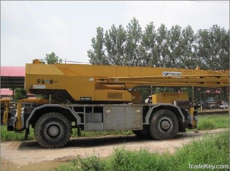 Used Tadano 60t rough terrain crane