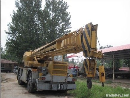 Used Tadano 60t rough terrain crane