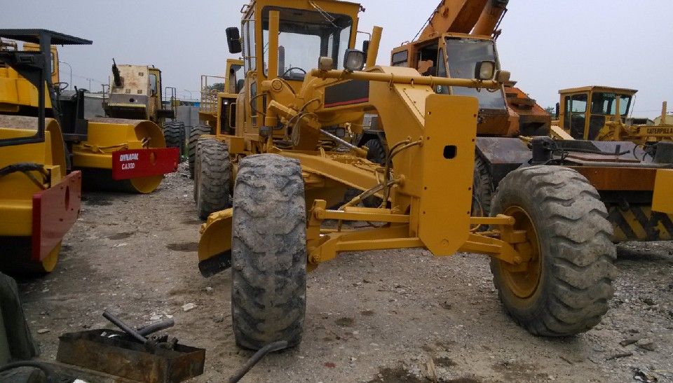 Used CAT 140H Grader USA Made