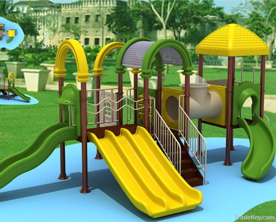 Park playground equipment