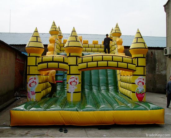 Inflatable castle, Inflatable bounce