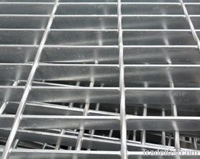 Hot Dip Galvanized Steel Grating.