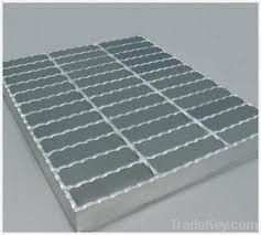 Bearing steel grating