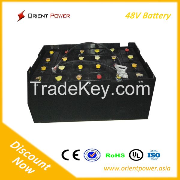 48v storage/ forklift use battery