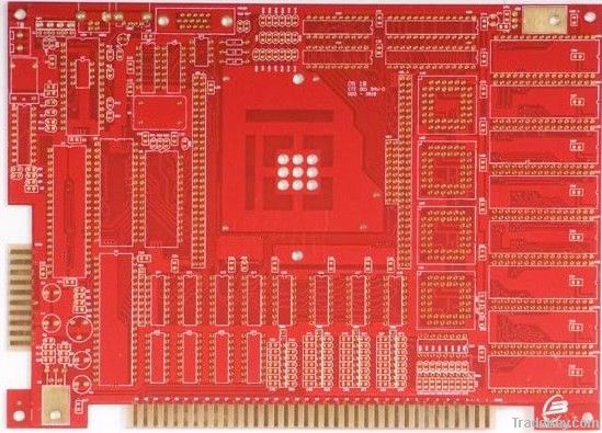 Immersion Gold Doule-Side PCB With Gold Fingers