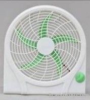 table rechargeable fan