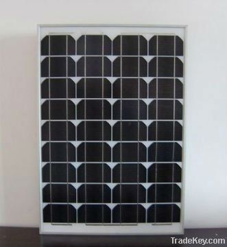 mono solar panel 50W with high quality