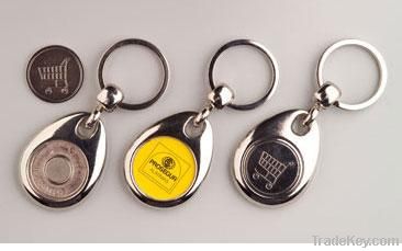 Aluminum key ring , latset keychian , nice keyhold