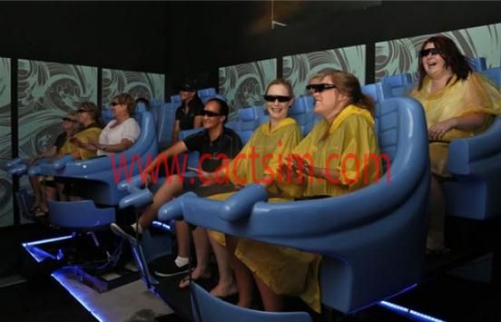 Hydraulic 6DOF 4D Theater