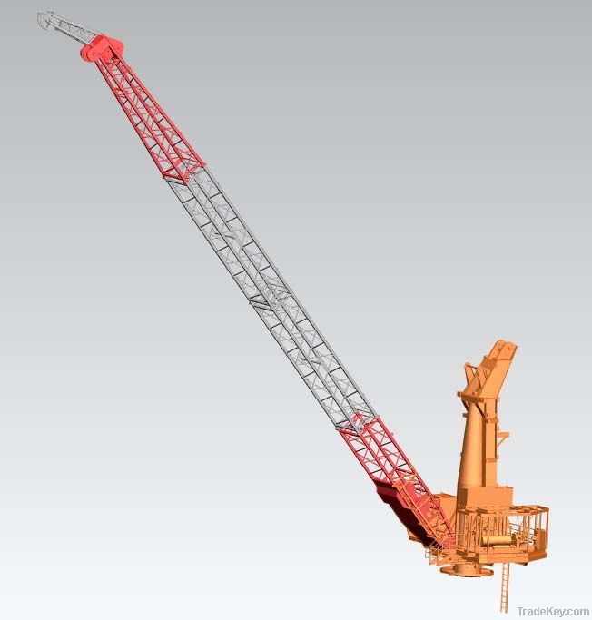 Kingpost Offshore Crane