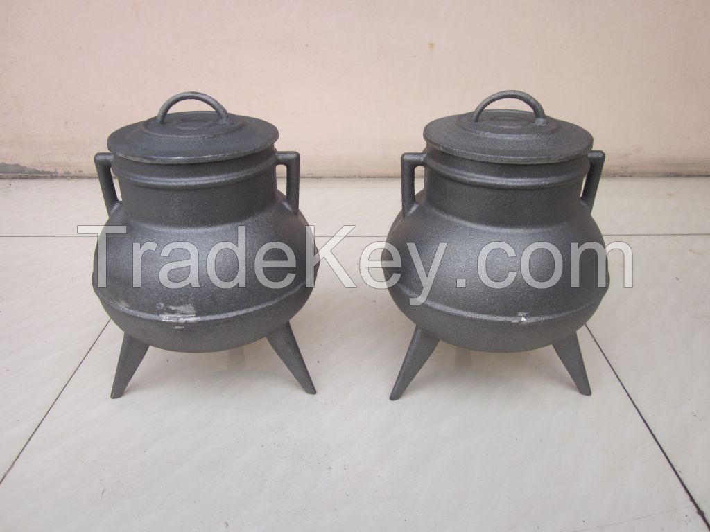 cast iron potjie