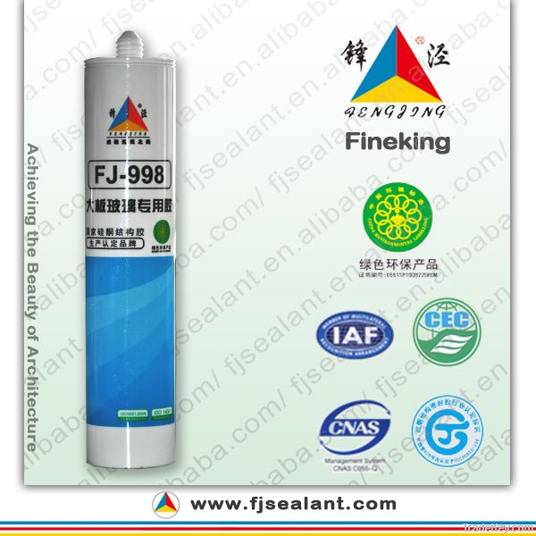 Large plate glass Silicone Sealant