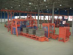 Concrete Pavers Machines