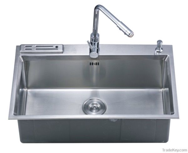 2012Aipule new stainless steel kitchen sink