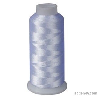 Rayon embroidery thread