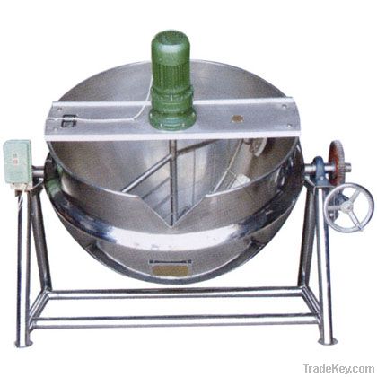 Electric Water Heaters/304 jacketed kettle