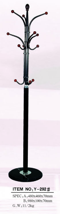 coat hanger(Y-292 black)