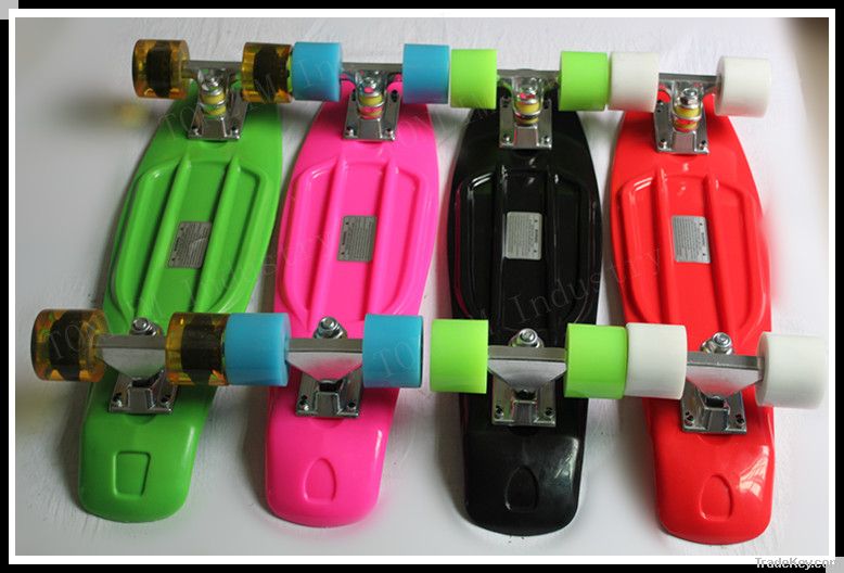 colorful mini penny skateboard mini cruiser skateboard