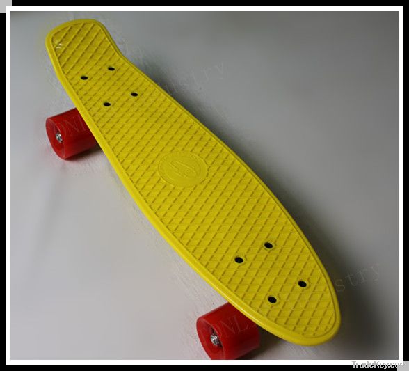 70s original fish skateboard cruiser plastic