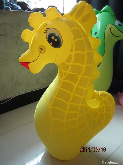 kid inflatable toy, 90cm tumbler