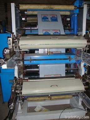 plastic T-shirt bag making machine