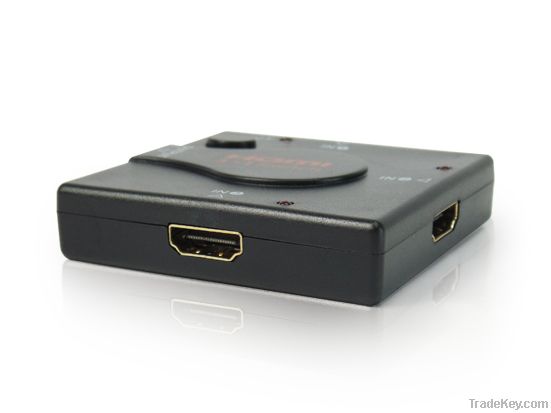 3X1 3 PORT HDMI SWITCH