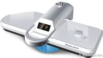 Digital fabric steam press