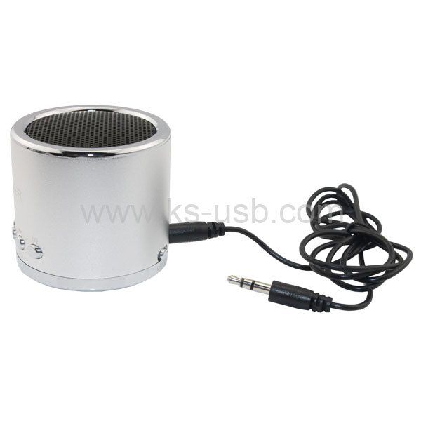 KD-MN01 Round Shape Kaidaer portable Speaker support TF Card