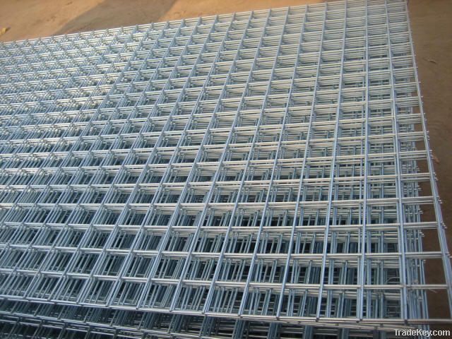 Welded wire mesh