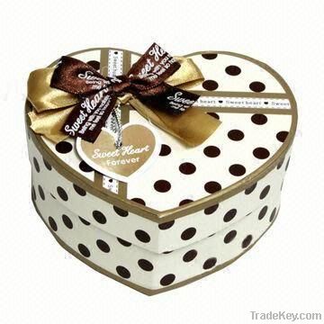 heart shape box