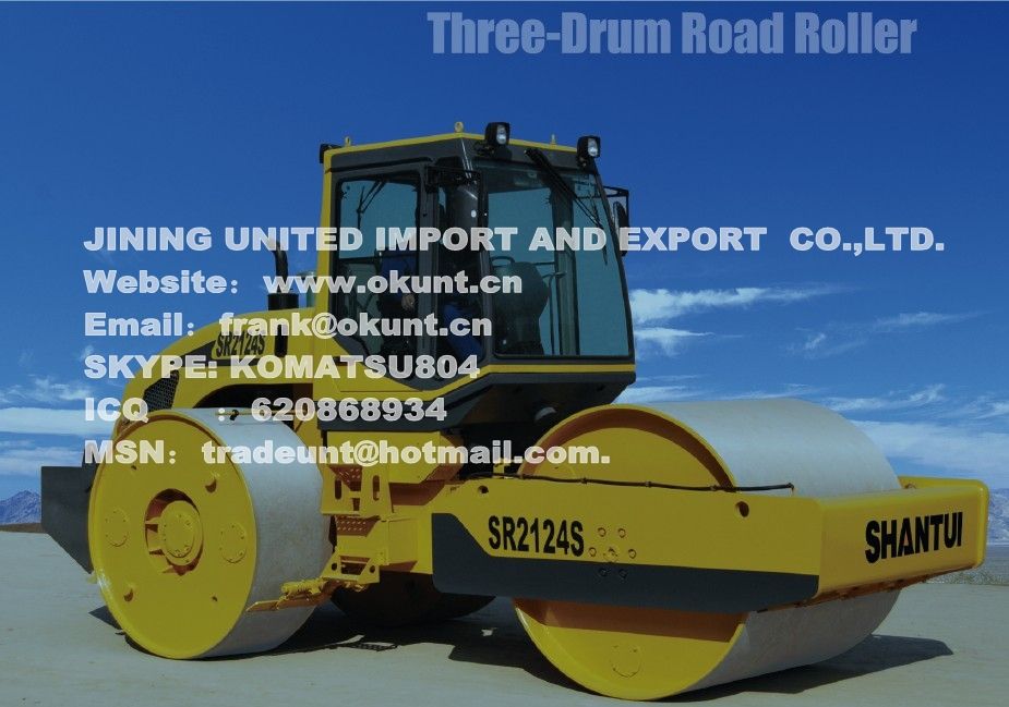 road roller