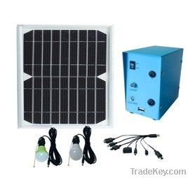 5W Portable solar home system, solar home lighting system