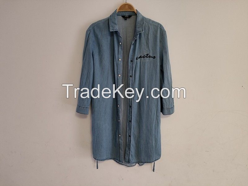 women's jeans shirt